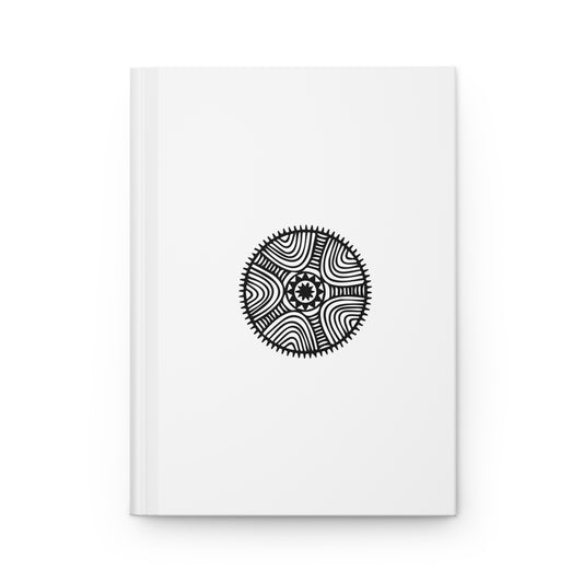 Circle Art - Notebook