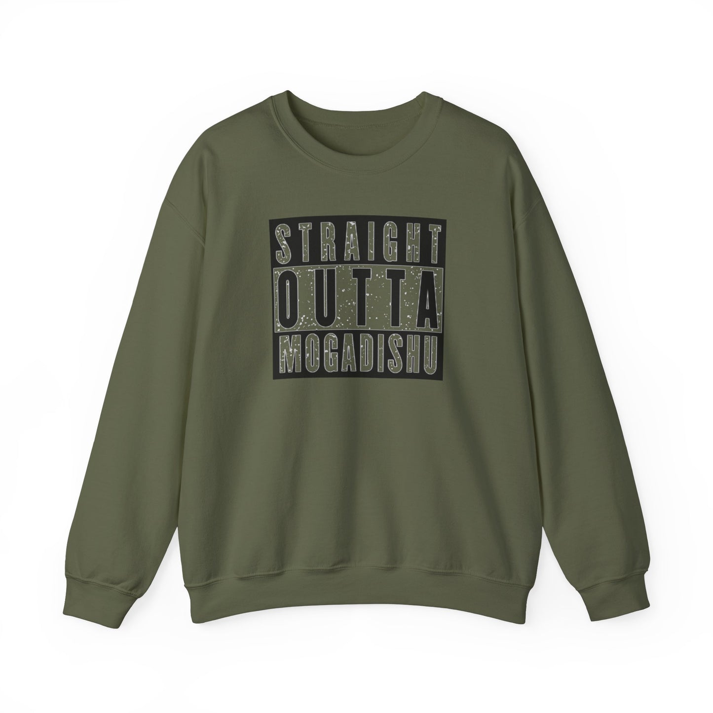 Straight Outta Mogadishu Unisex Sweatshirt