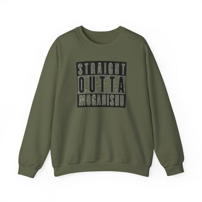 Straight Outta Mogadishu Unisex Sweatshirt