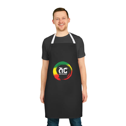 Apron, 5-Color Straps (AOP)