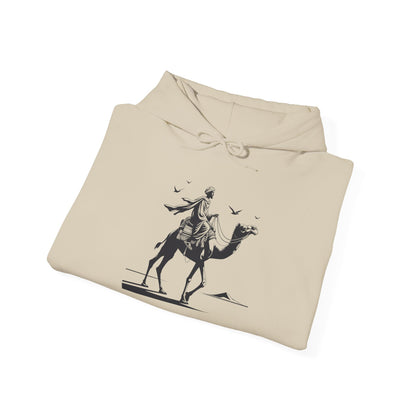 Somali Man on Camel Unisex Hoodie