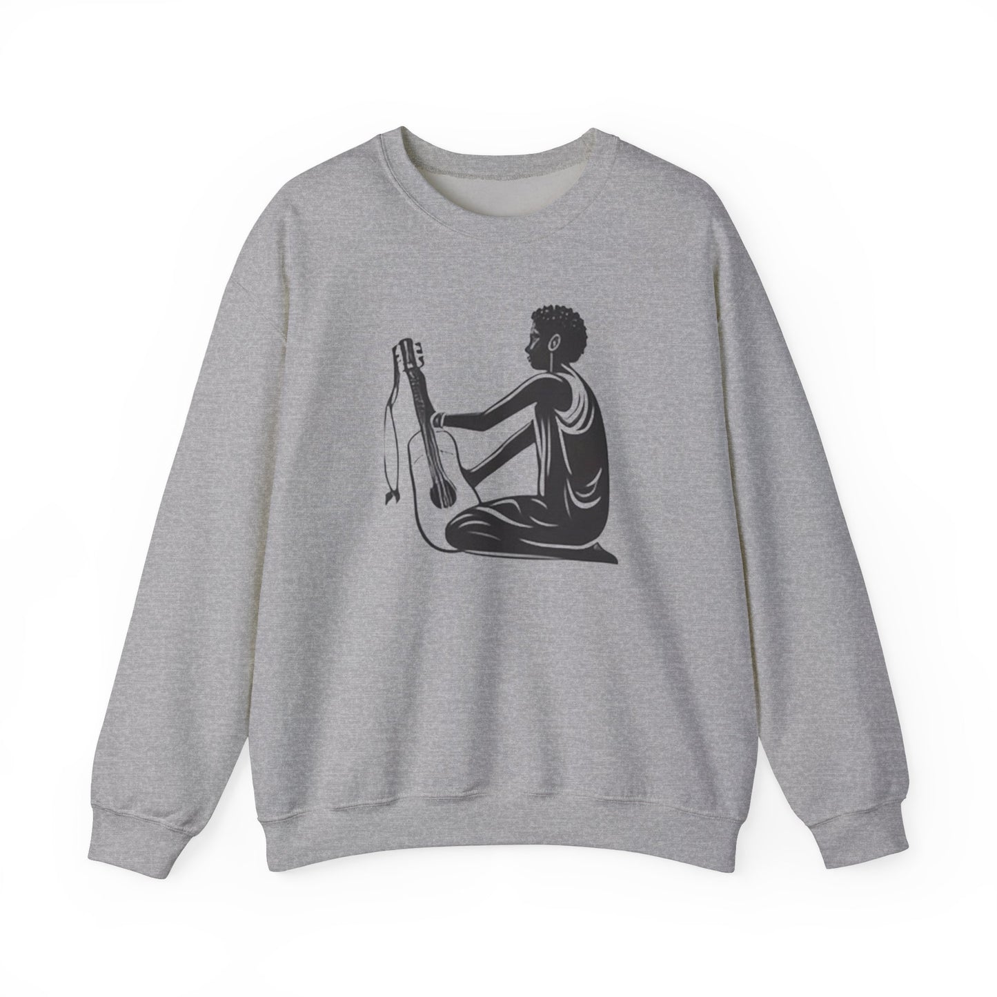 Sudanese Guitarist Unisex Sweatshirt