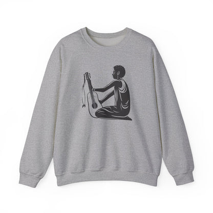 Sudanese Guitarist Unisex Sweatshirt