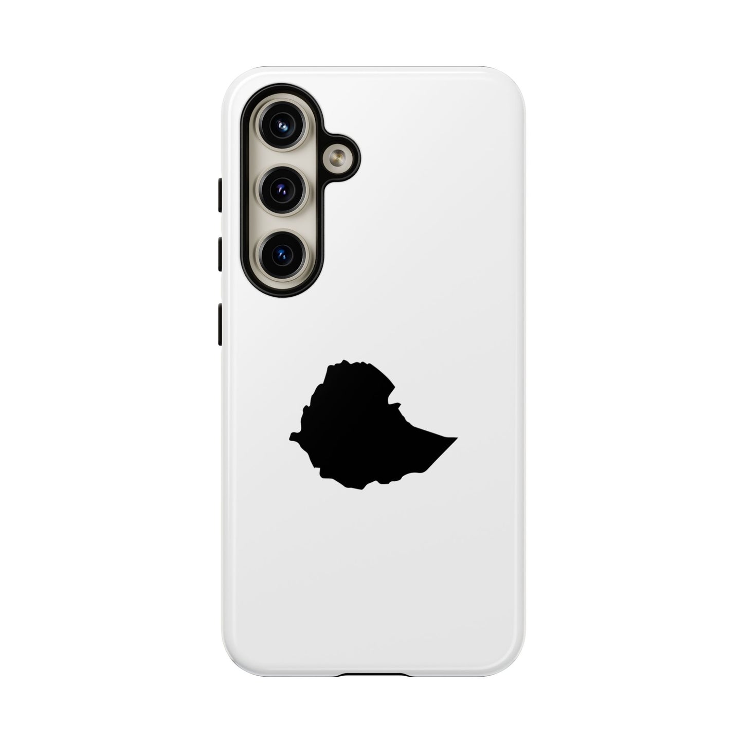 Ethiopia Map - Phone Case