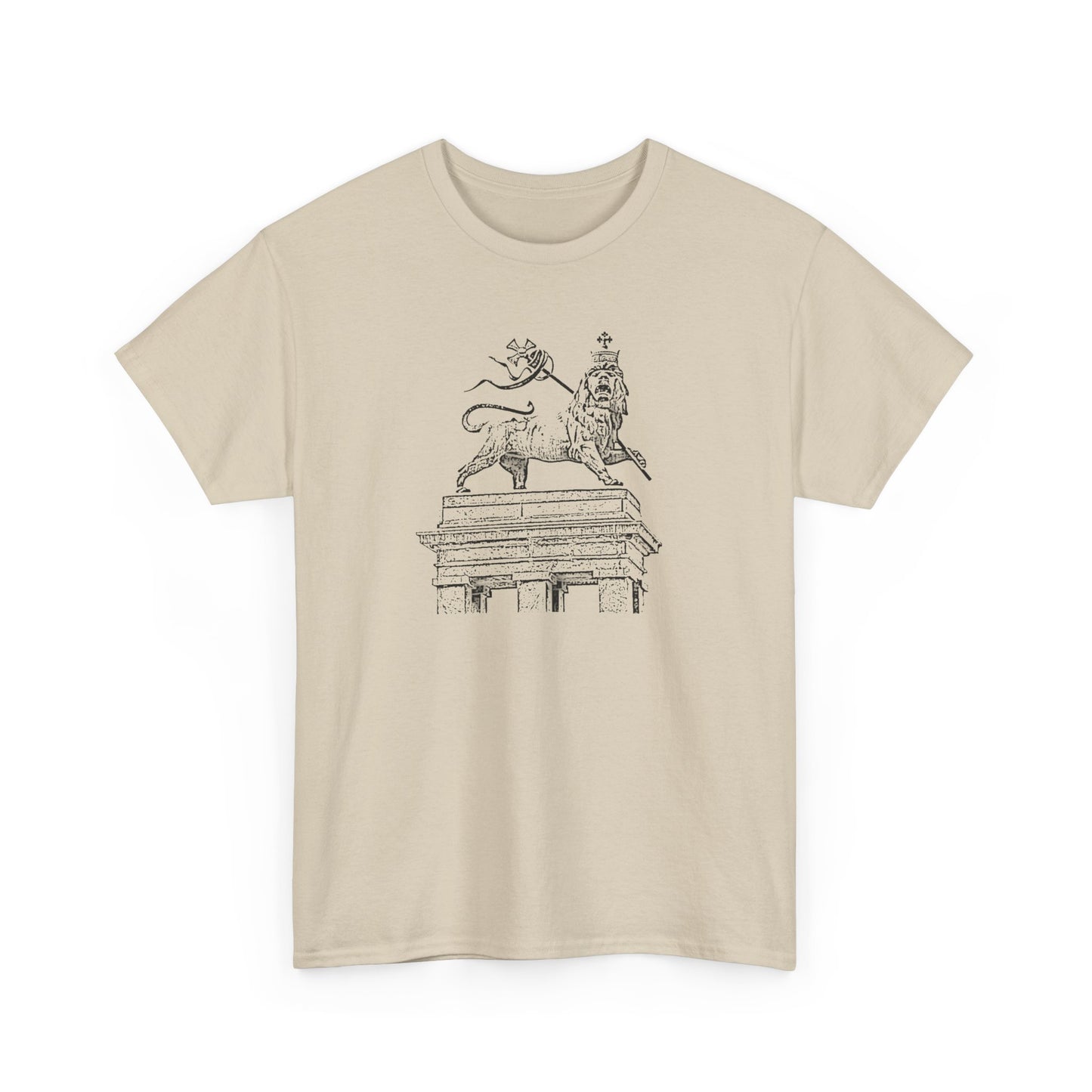 Lion of Judah Statue - Tshirt