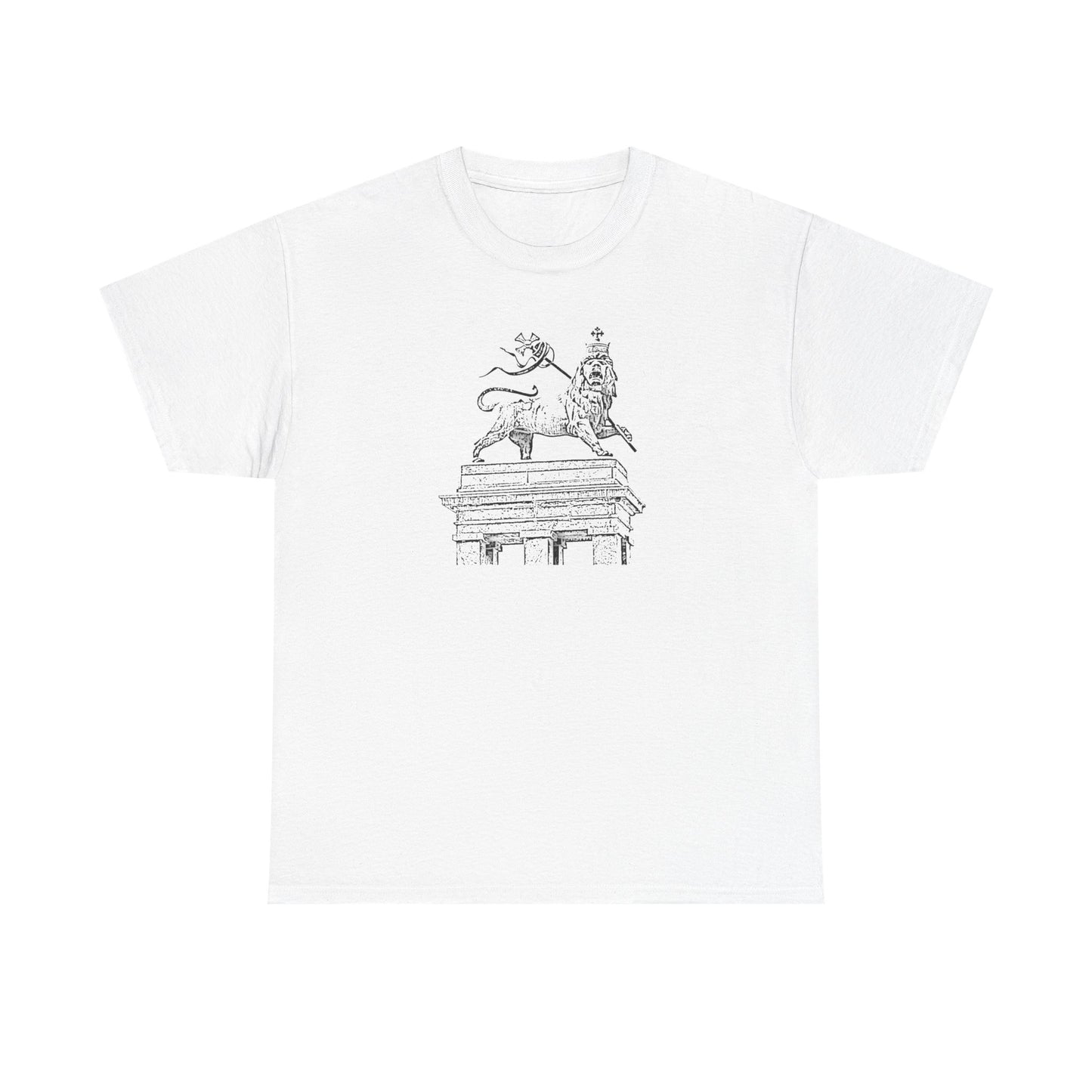 Lion of Judah Statue - Tshirt