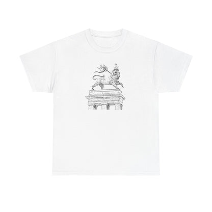 Lion of Judah Statue - Tshirt