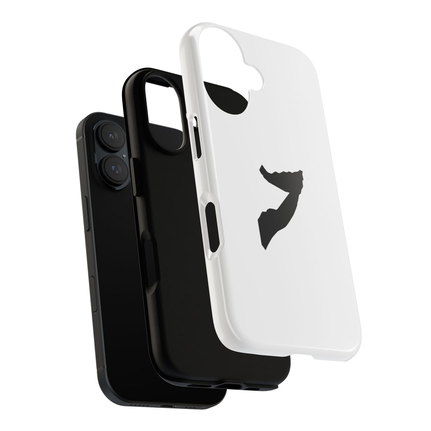 Somalia Map - Phone Case