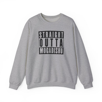 Straight Outta Mogadishu Unisex Sweatshirt