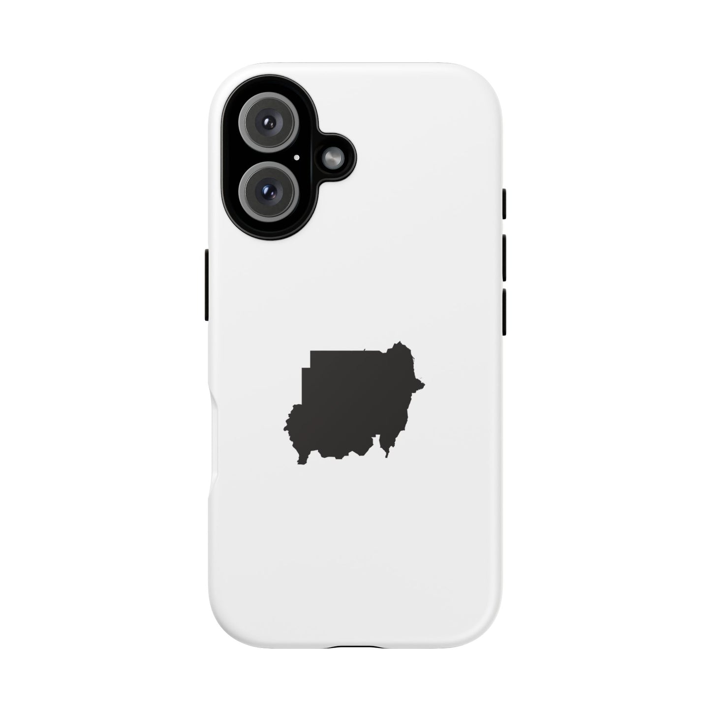 Sudan Map - Phone Case