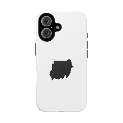 Sudan Map - Phone Case