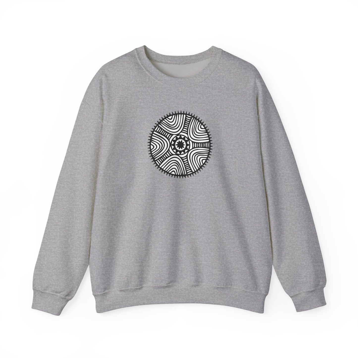 Circle Art Unisex Sweatshirt