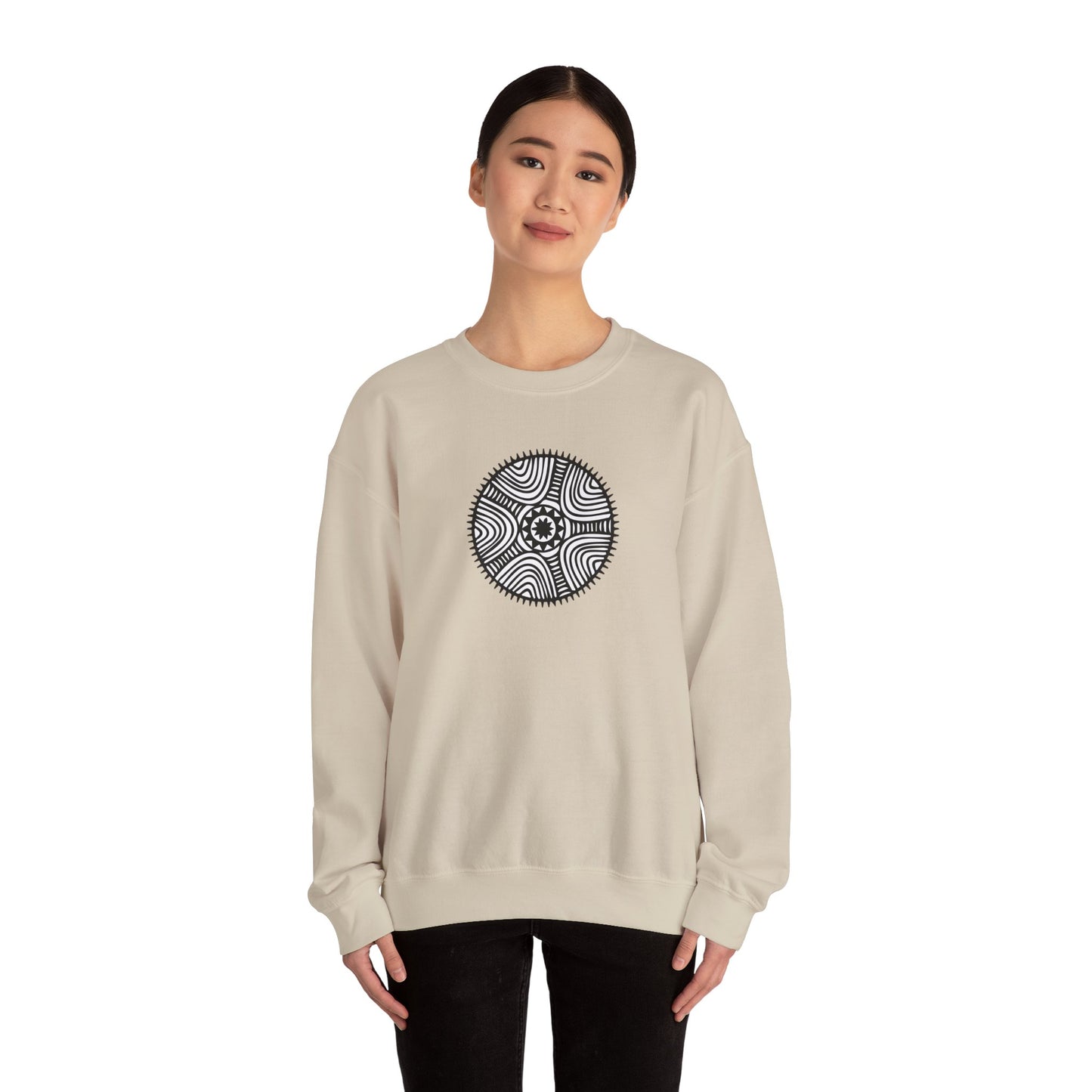 Circle Art Unisex Sweatshirt