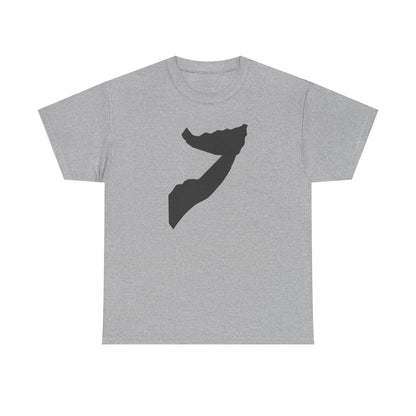 Somalia Map - Tshirt