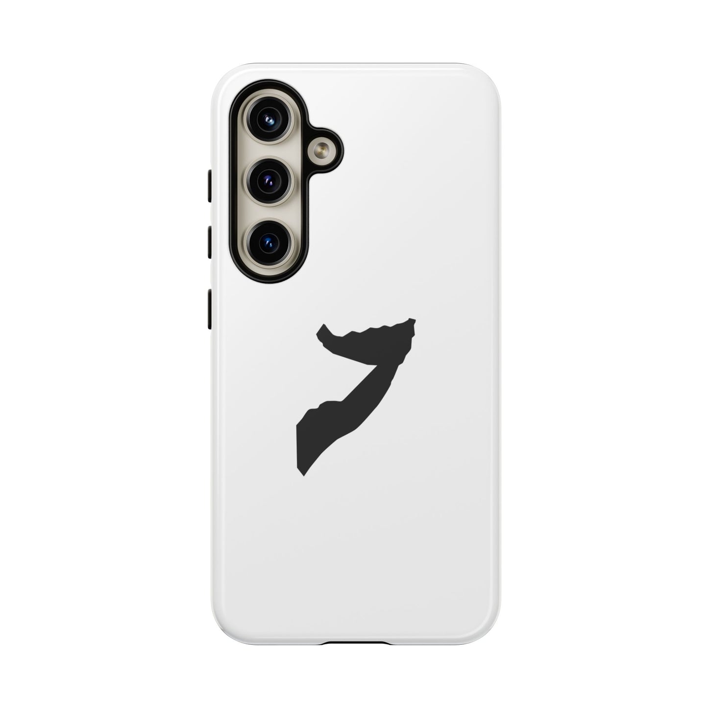 Somalia Map - Phone Case