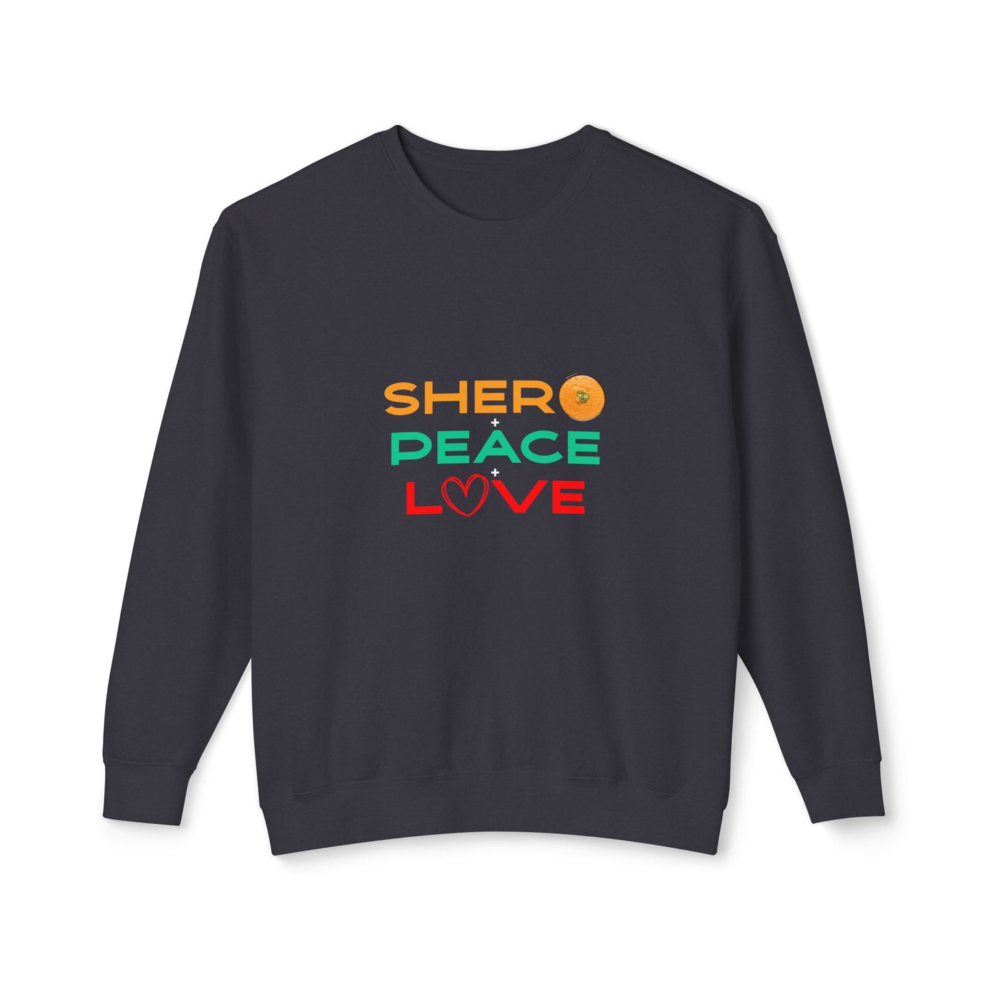 Unisex Lightweight Crewneck Sweatshirt