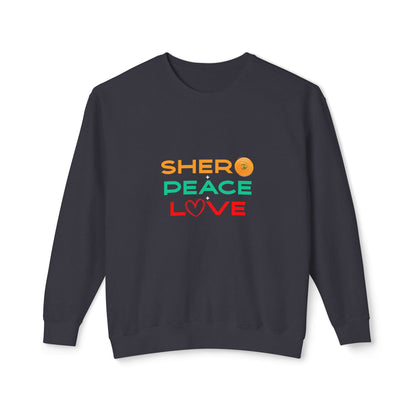Unisex Lightweight Crewneck Sweatshirt