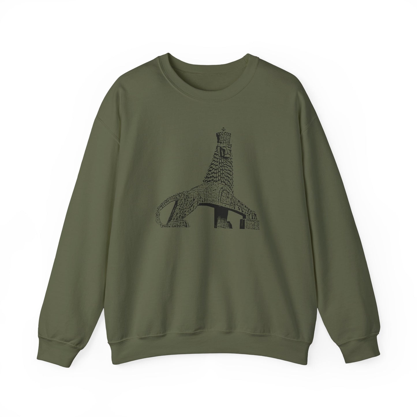 Beherawi Statue - Sweatshirt