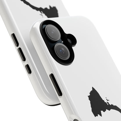 Eritrea Map - Phone Case