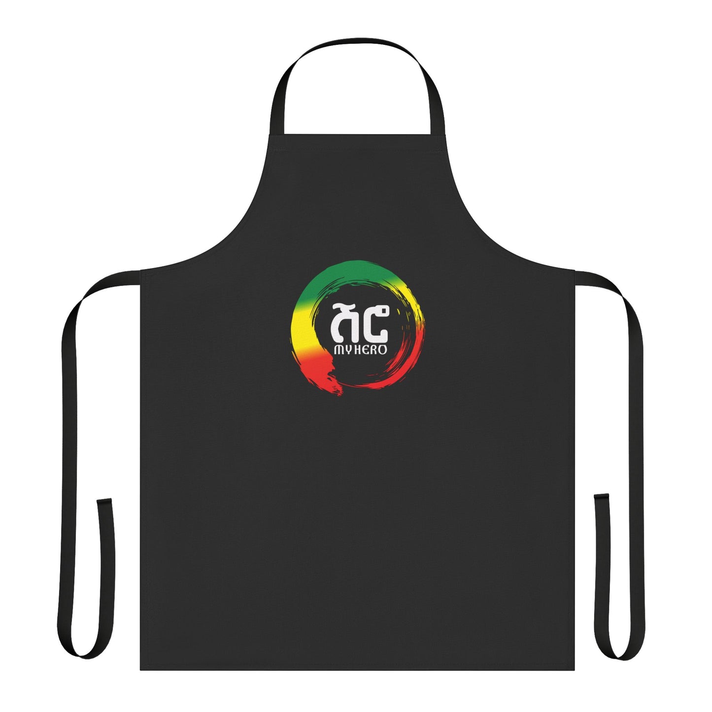 Apron, 5-Color Straps (AOP)