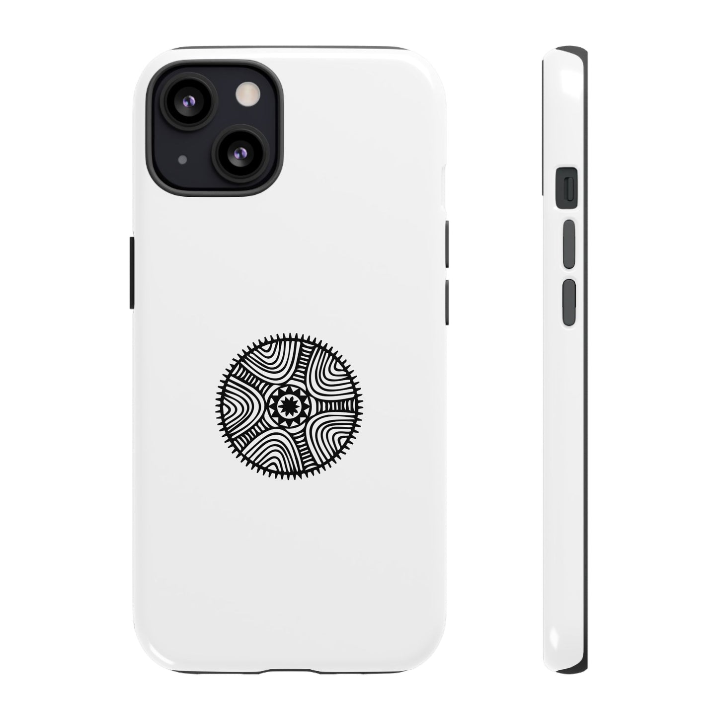 Circle Art - Phone Case