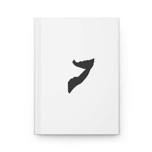 Somalia Map - Notebook