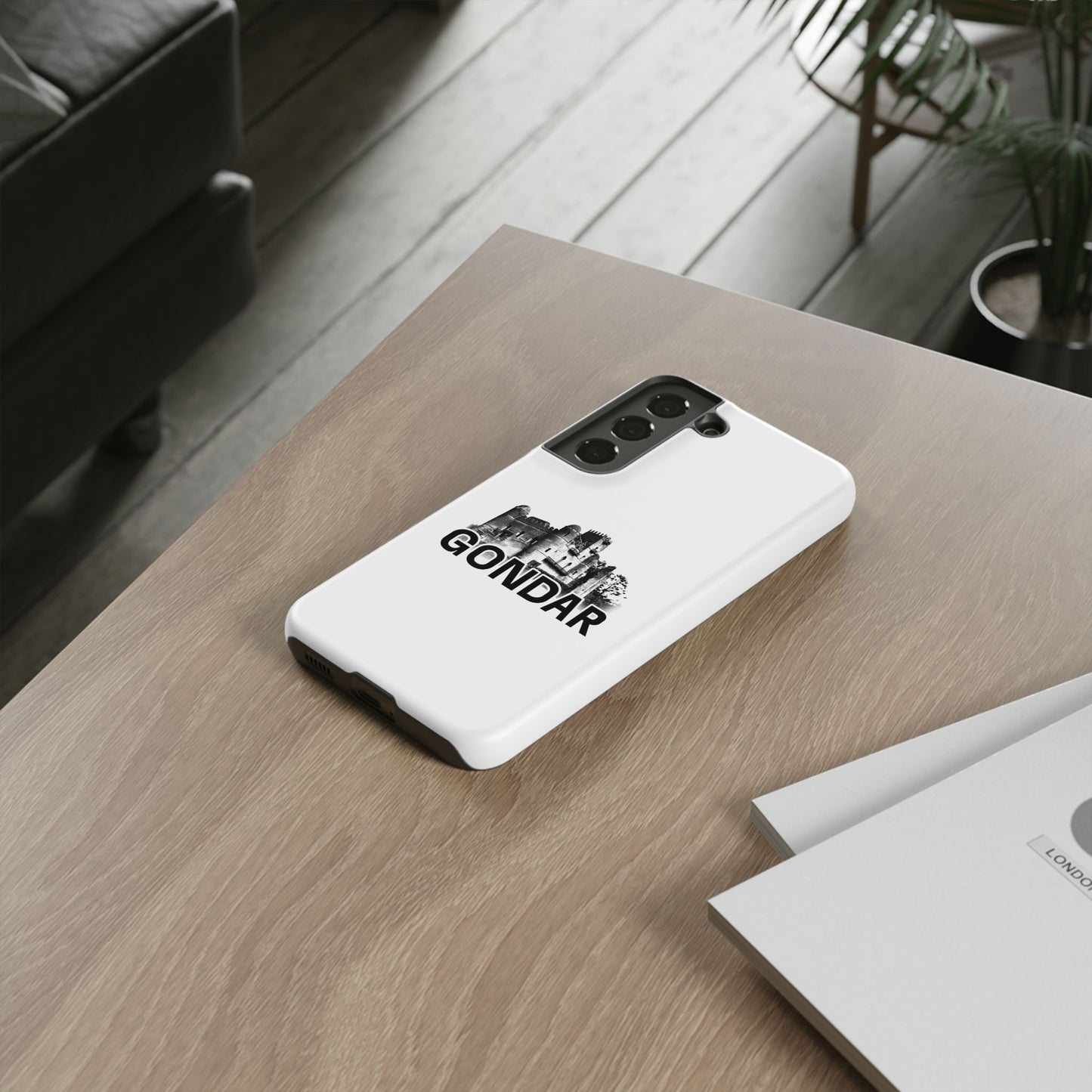 Gondar - Phone Case