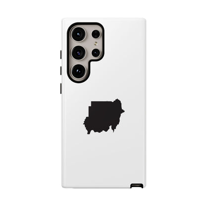 Sudan Map - Phone Case