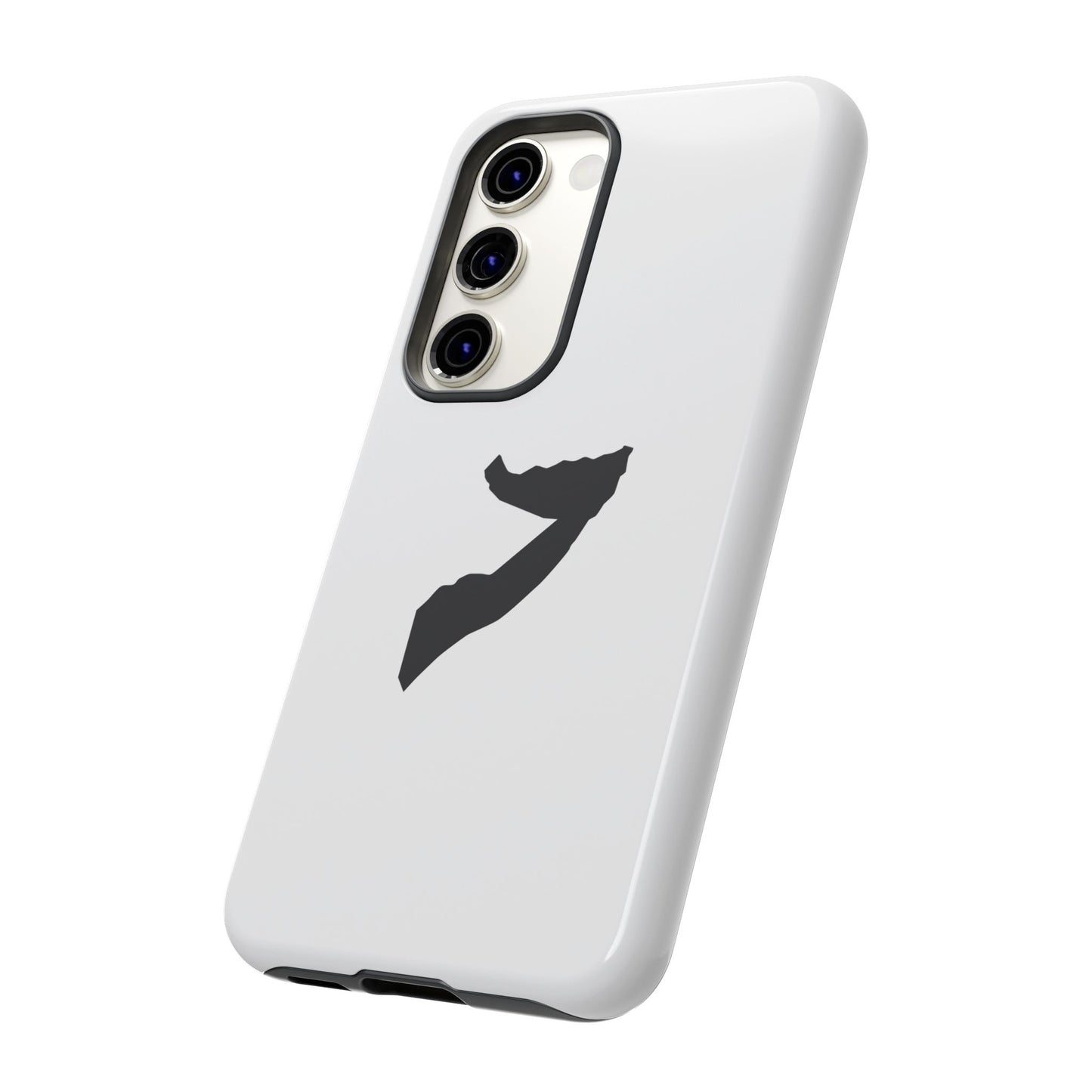 Somalia Map - Phone Case