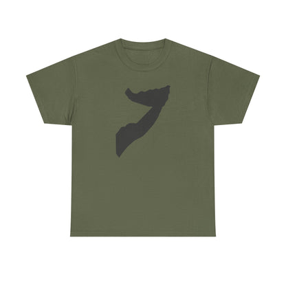 Somalia Map - Tshirt