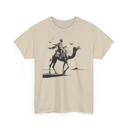 Somali Man on Camel Unisex Tshirt