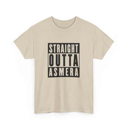 Straight Outta Asmera Unisex T-shirt