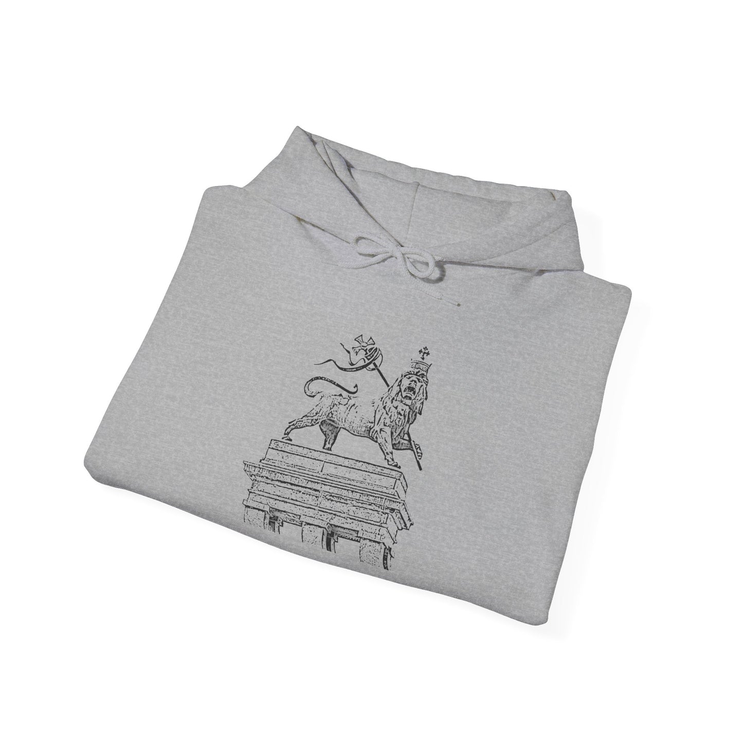 Lion of Judah Statue - Hoodie