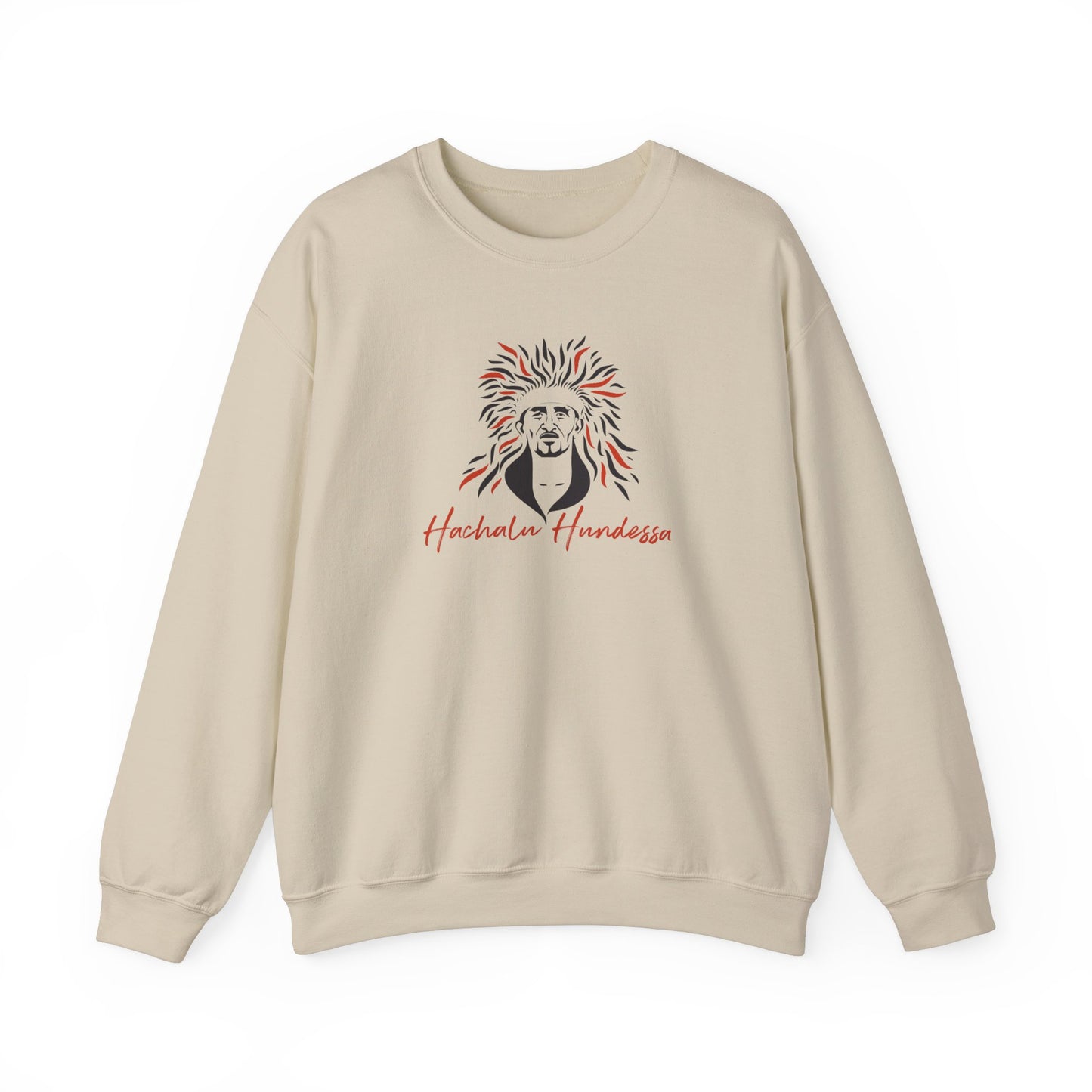 Hachalu Hundessa Unisex Sweatshirt