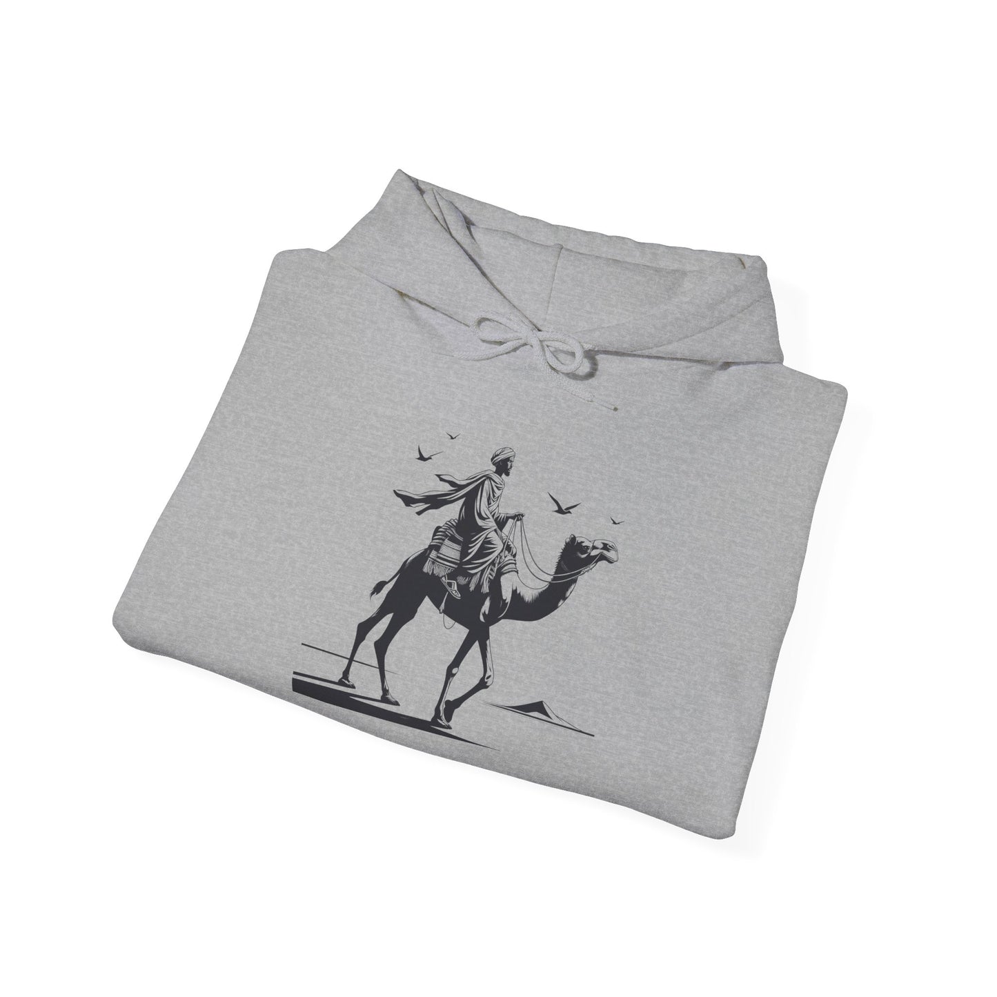 Somali Man on Camel Unisex Hoodie