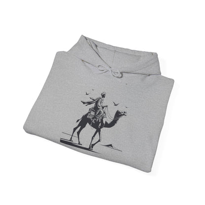 Somali Man on Camel Unisex Hoodie