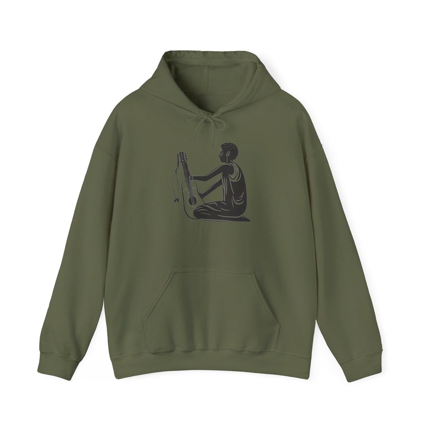 Sudanese Guitarist Unisex Hoodie