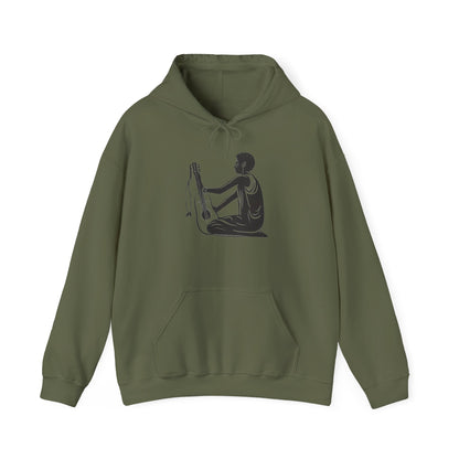 Sudanese Guitarist Unisex Hoodie