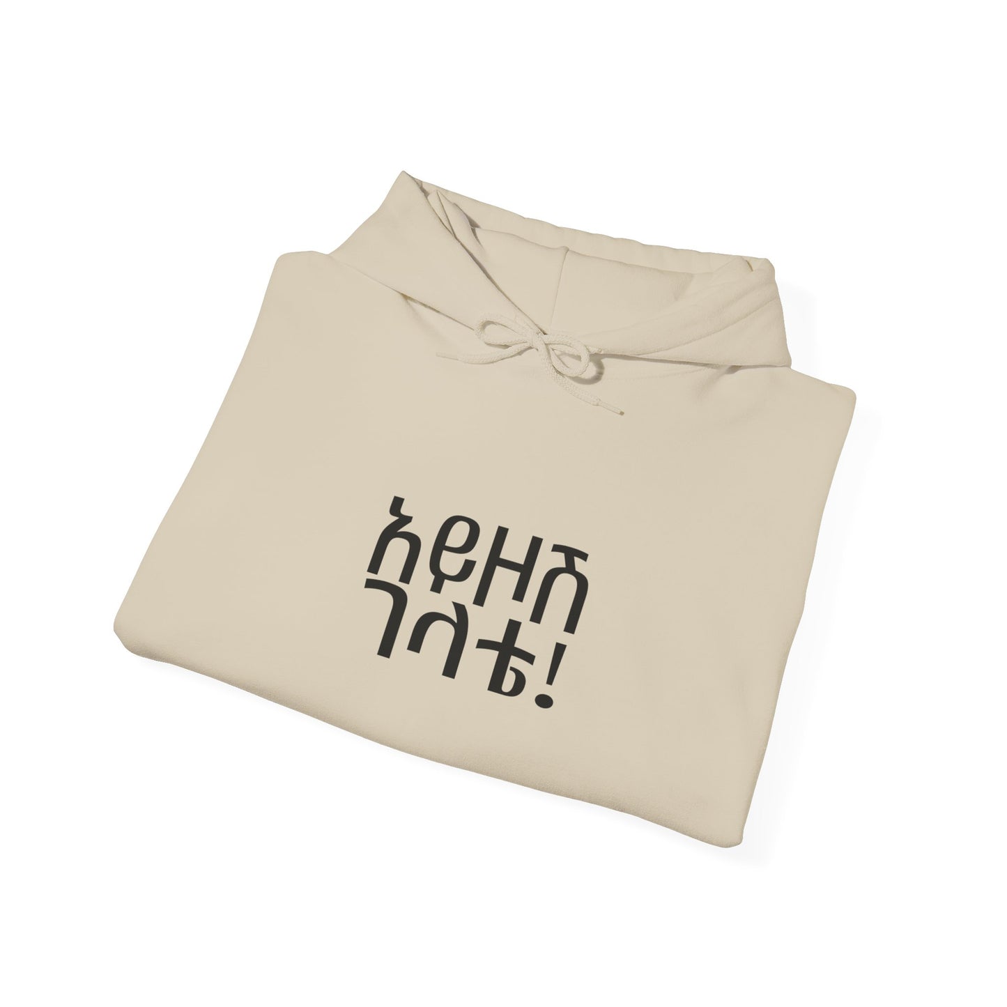 Ayezosh Gelete Unisex Sweatshirt