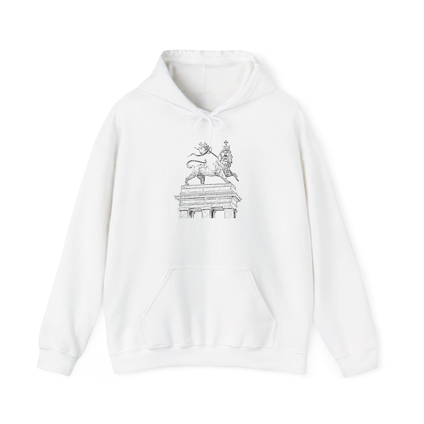 Lion of Judah Statue - Hoodie