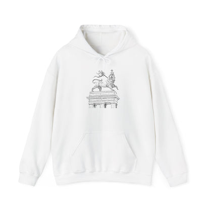 Lion of Judah Statue - Hoodie
