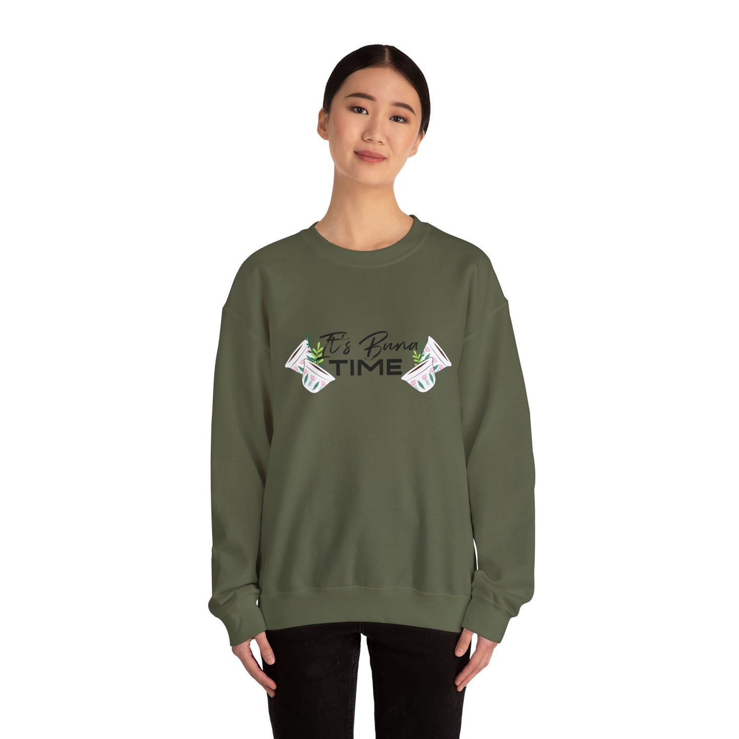 Buna Time Unisex Sweatshirt