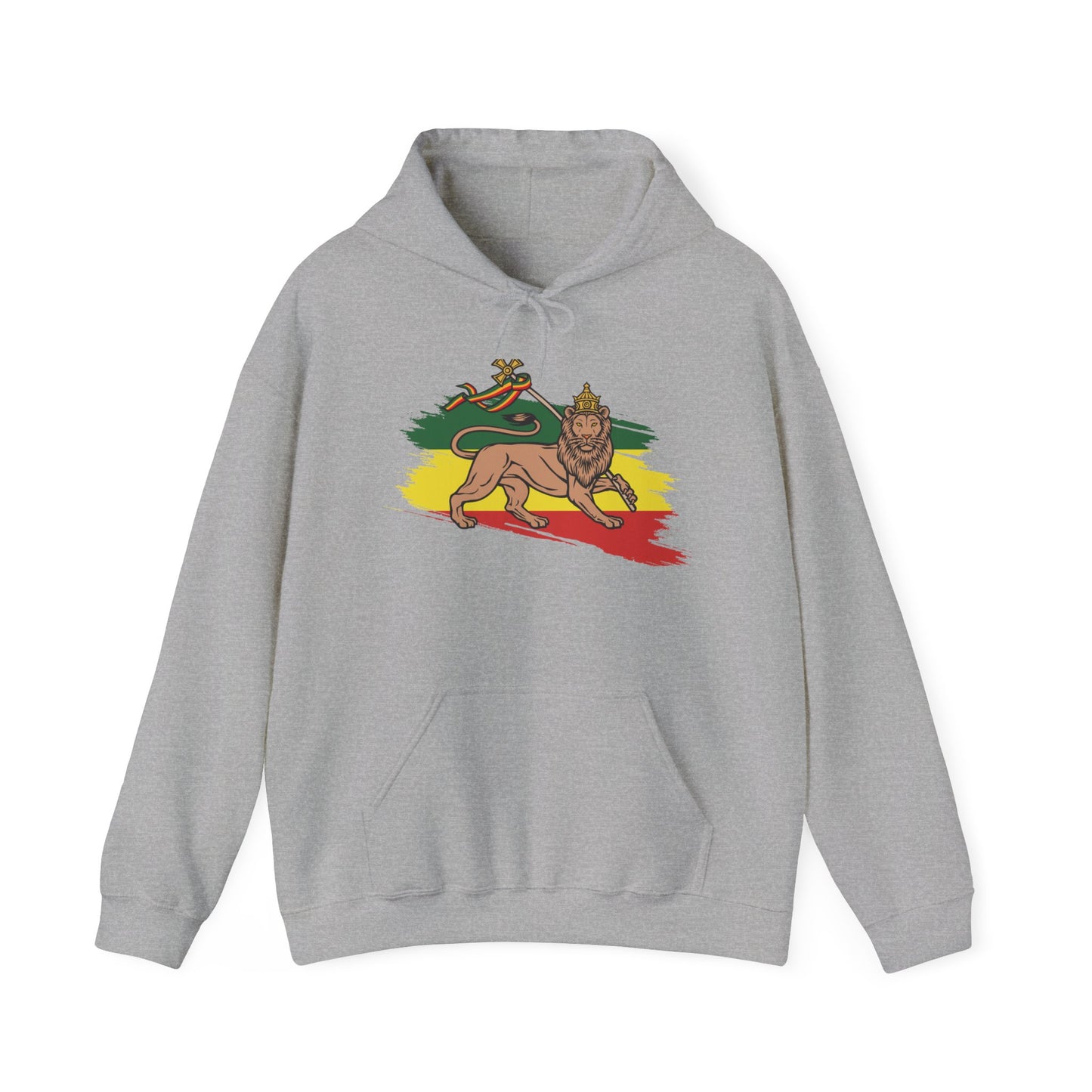 Lion of Judah Unisex Hoodie