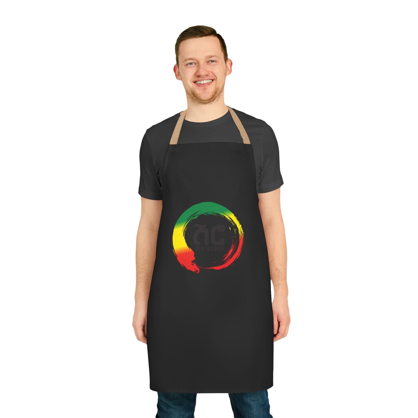 Apron, 5-Color Straps (AOP)