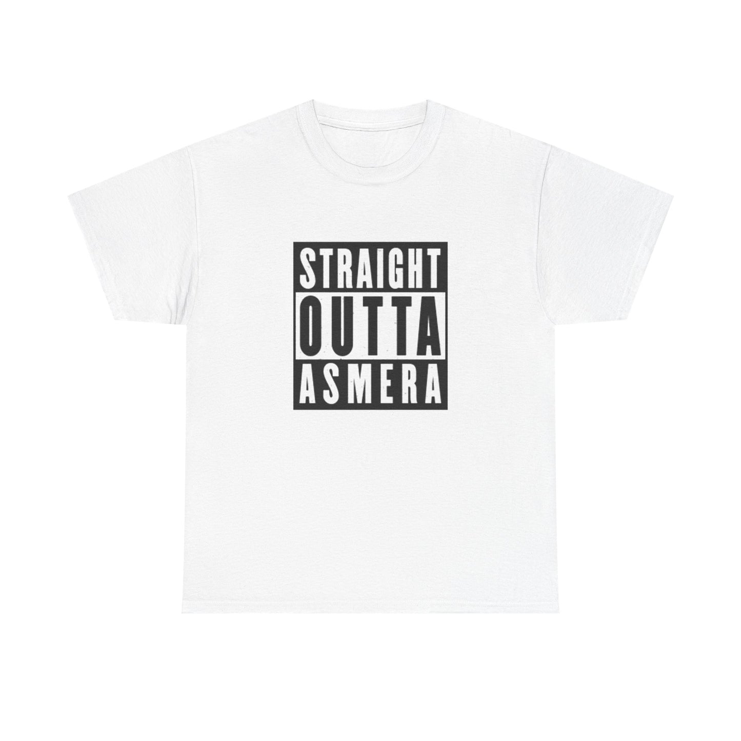 Straight Outta Asmera Unisex T-shirt
