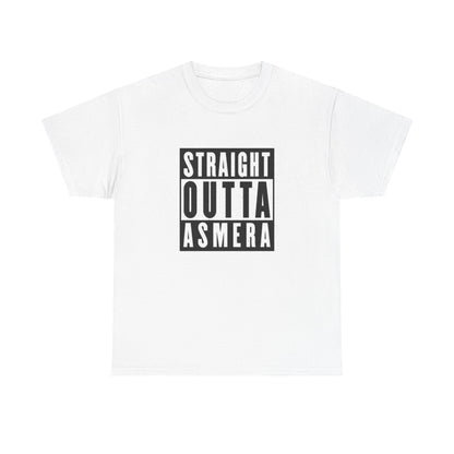 Straight Outta Asmera Unisex T-shirt