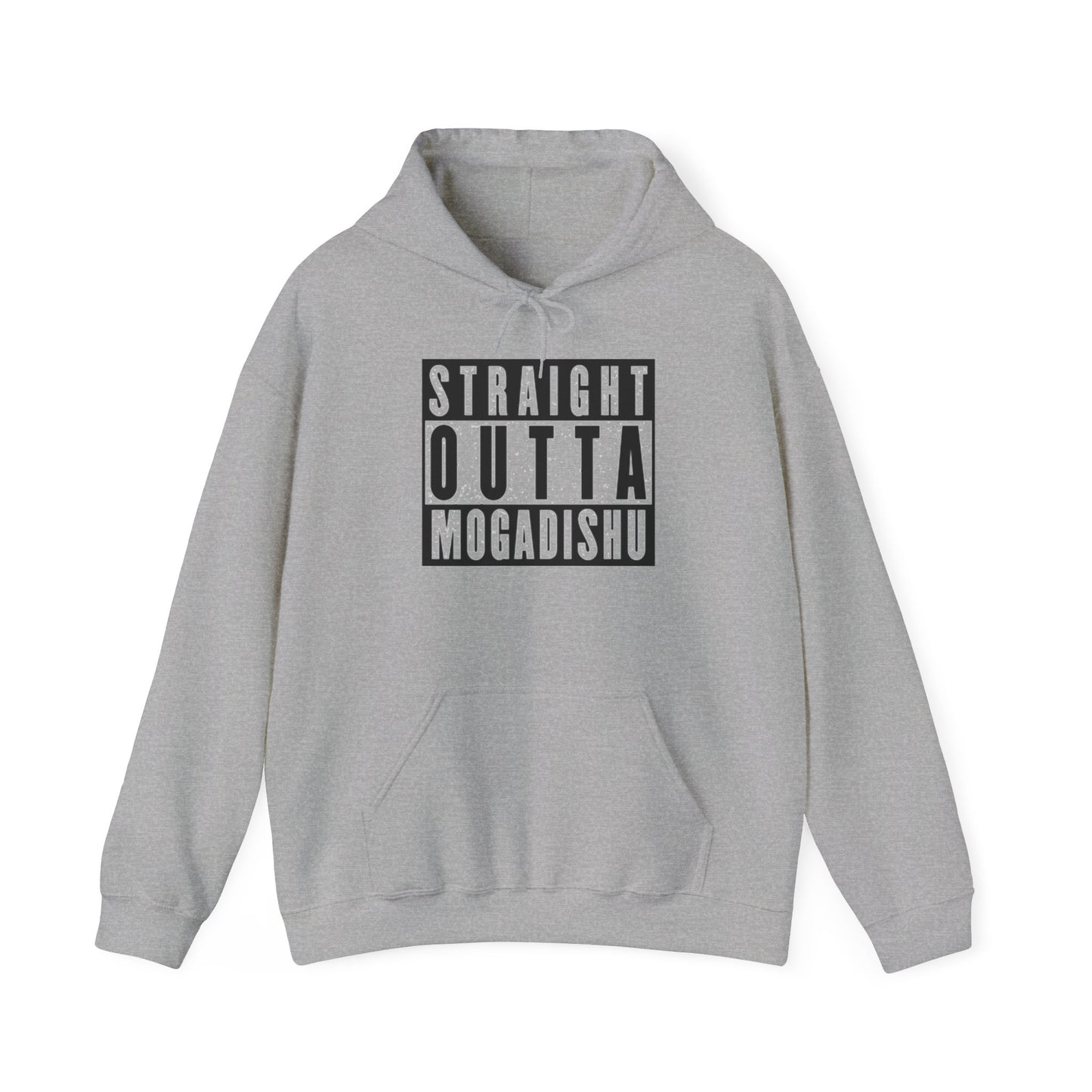 Straight Outta Mogadishu Unisex Hoodie