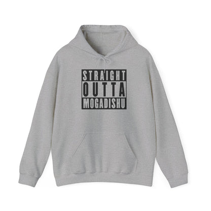 Straight Outta Mogadishu Unisex Hoodie
