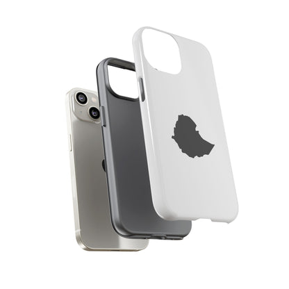 Ethiopia Map - Phone Case