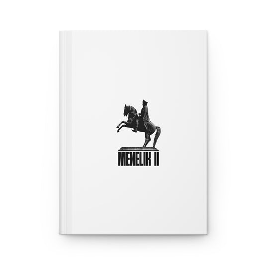 Emperor Menelik Statue - Notebook